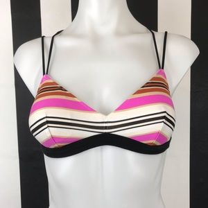 5 for $25 Victoria Secret Chevron Strappy Back Bra